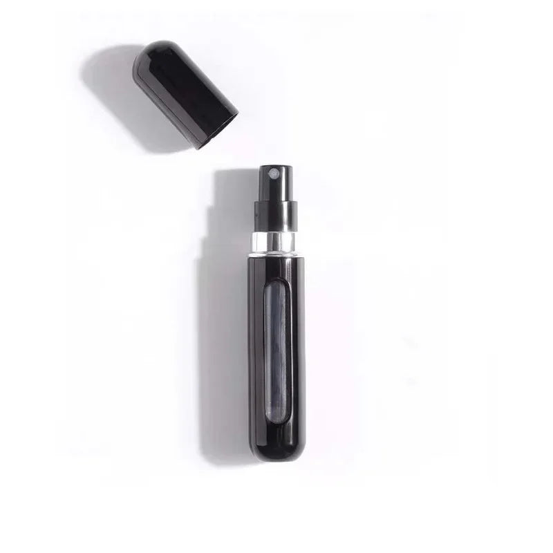 Mini Travel Perfume Bottle – Bottom-Charge Refillable Spray for Liquids